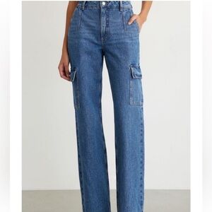Dynamite Heidi Jeans High Rise Wide Leg
